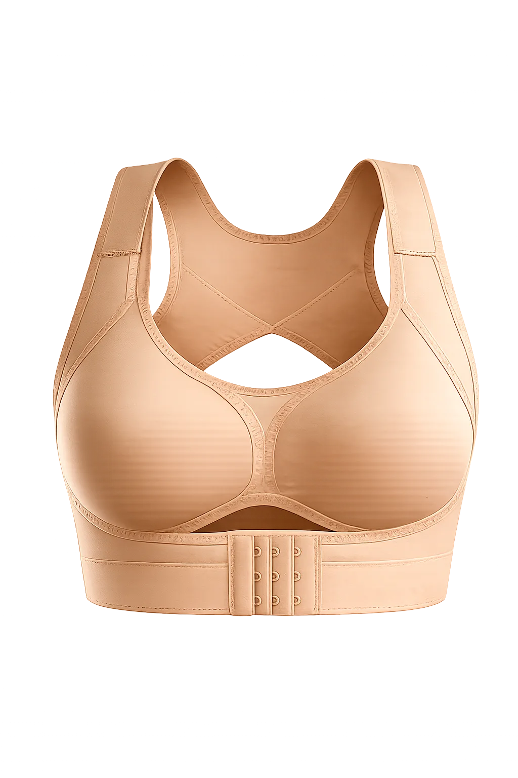 Corrector de postura color beige